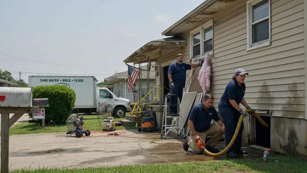 Water Damage Repair in Sangerville, ME near me